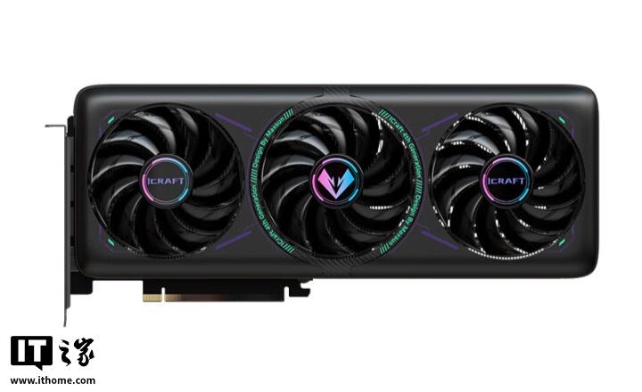 铭瑄5060 Ti iCraft OC 16G显卡上市，售价3799元